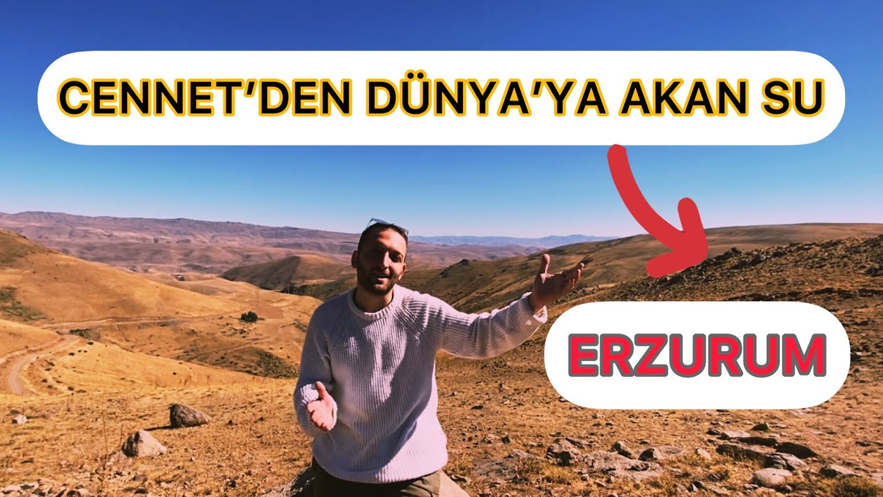 ERZURUM’A AKAN CENNET SUYU FIRAT NEHRİ / HÜSEYİN KARTALER