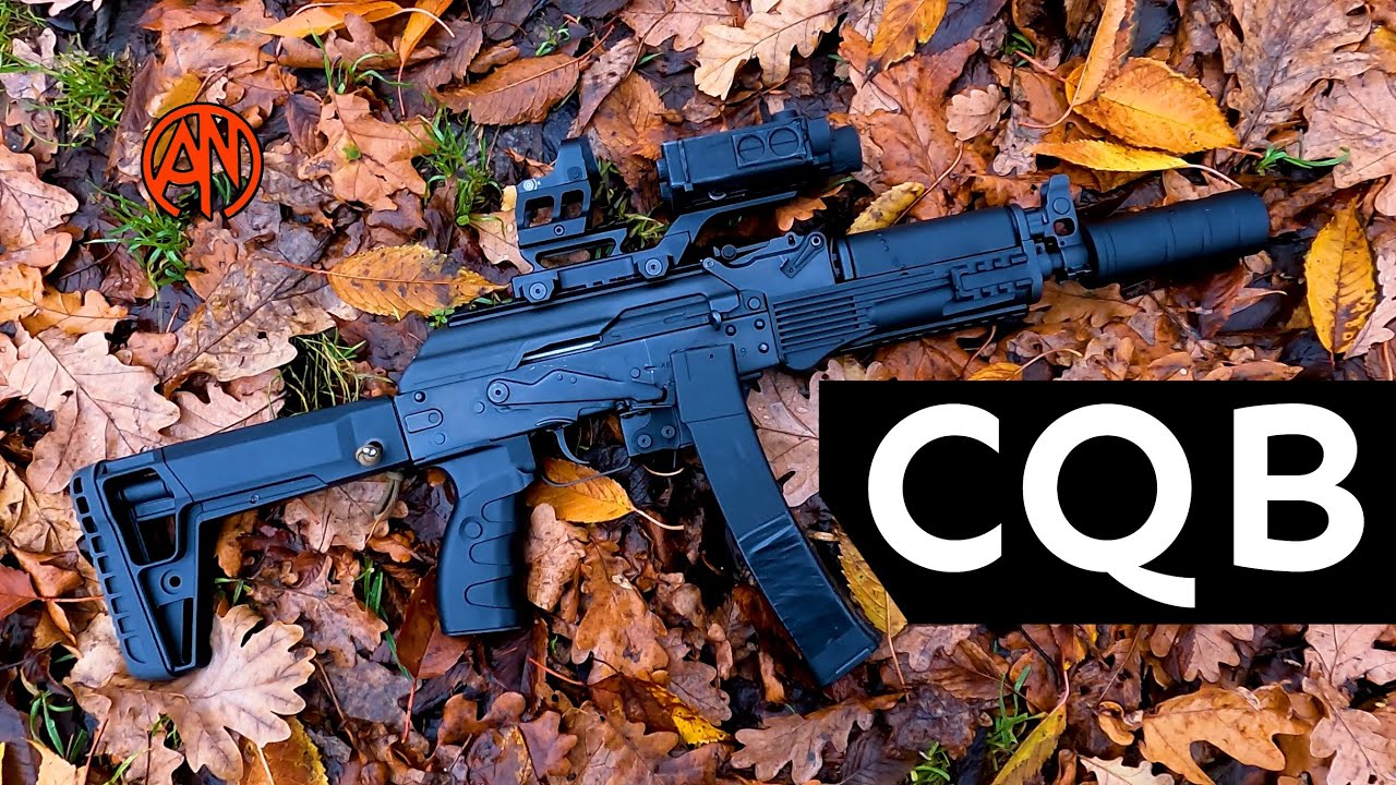 PPK-20 PE is A MONSTER IN CQB