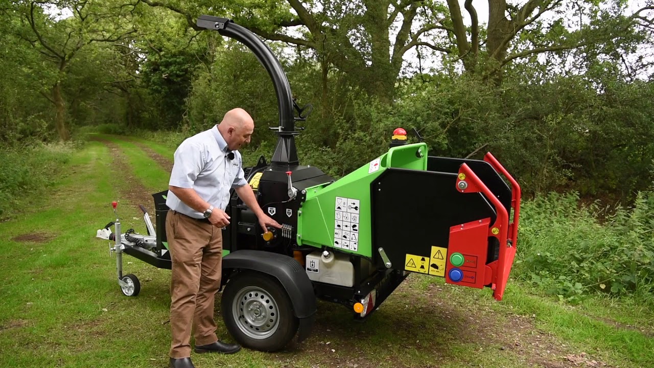 GreenMech EVO165P Sub-750 kg Walk around video HD