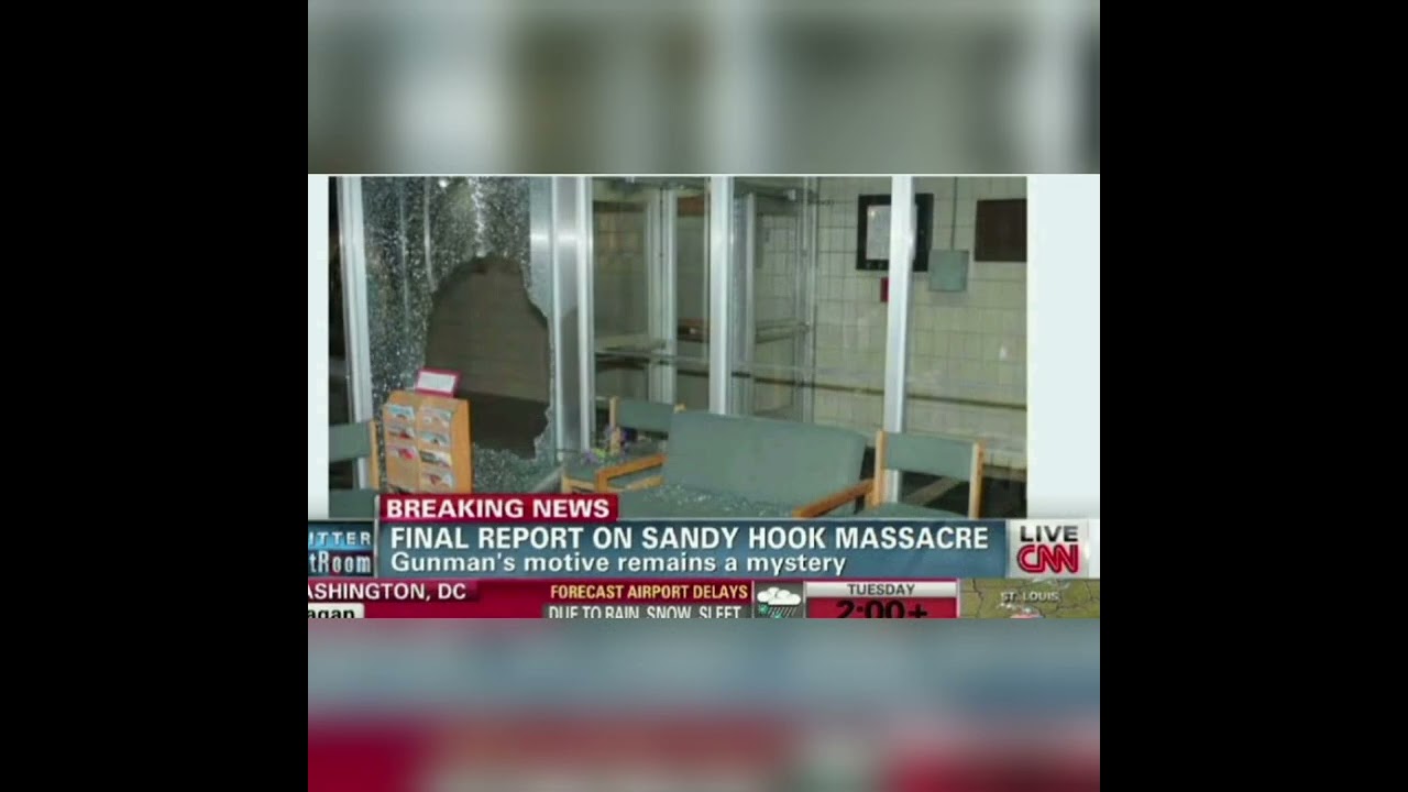 Tragic story of The Sandy Hook Elementary School shooting