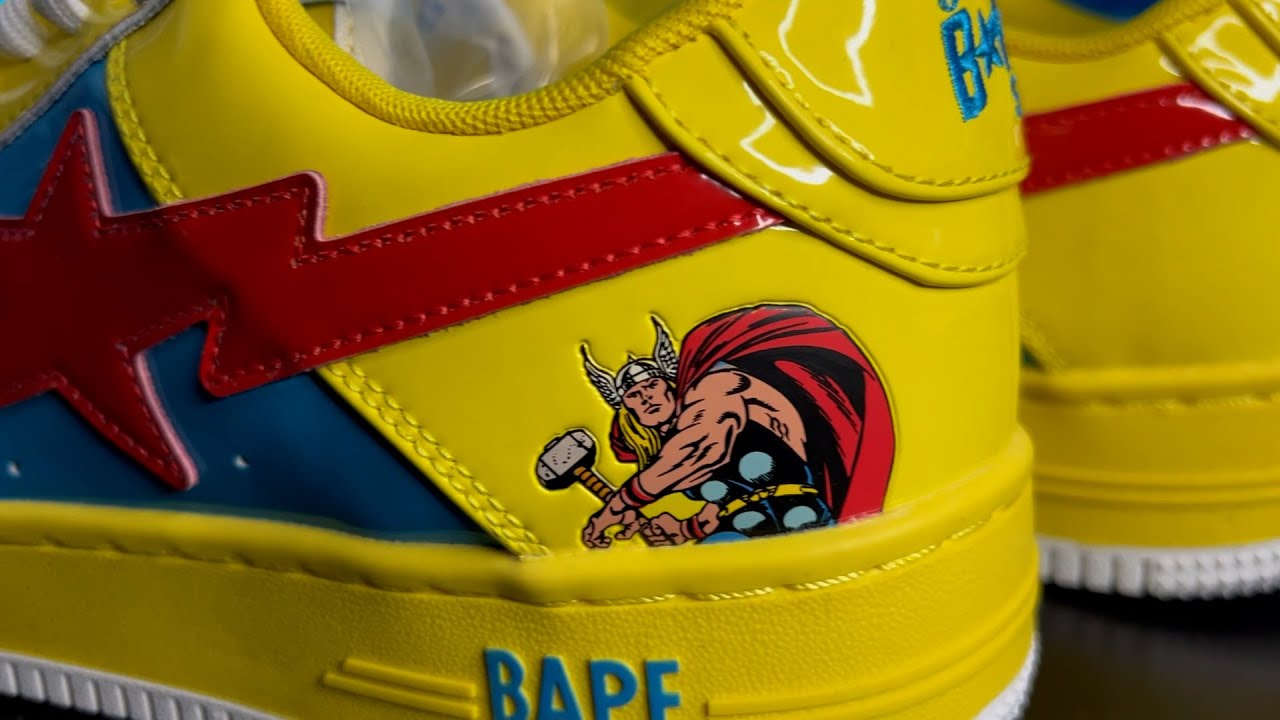 MARVEL x BAPE STA 'THOR' 2022 | Lightning in a Bottle?