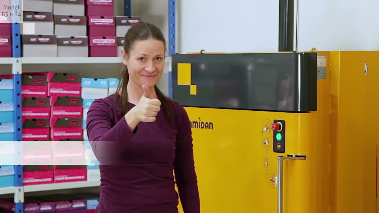 Bramidan Baler B3 & B4: Compact Waste Solutions for Small Spaces