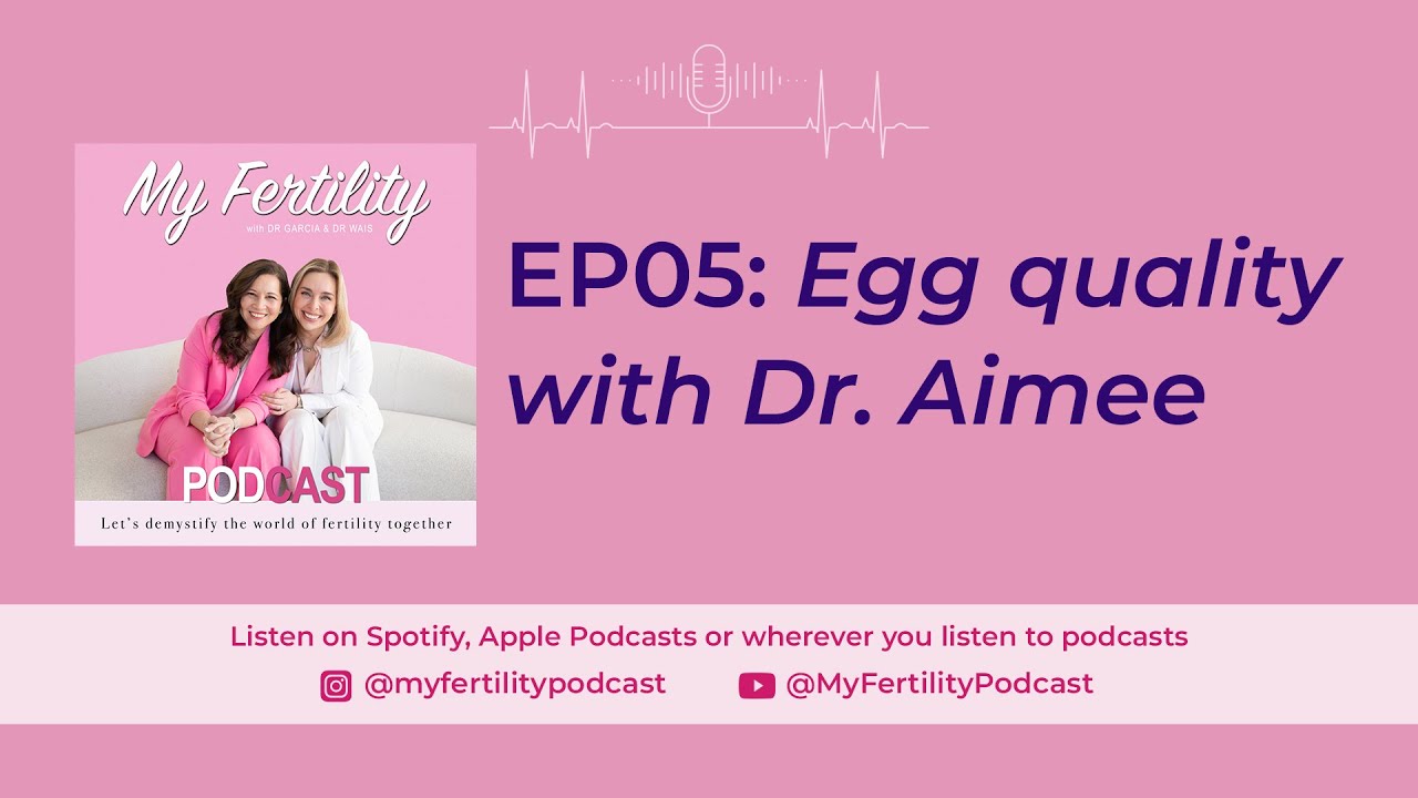 My Fertility Podcast, EP05, Egg quality with Dr  Aimee