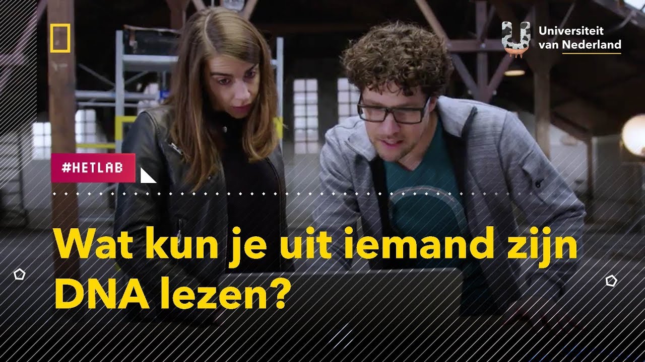 Wat kun je uit iemand zijn DNA lezen? | Het LAB #12