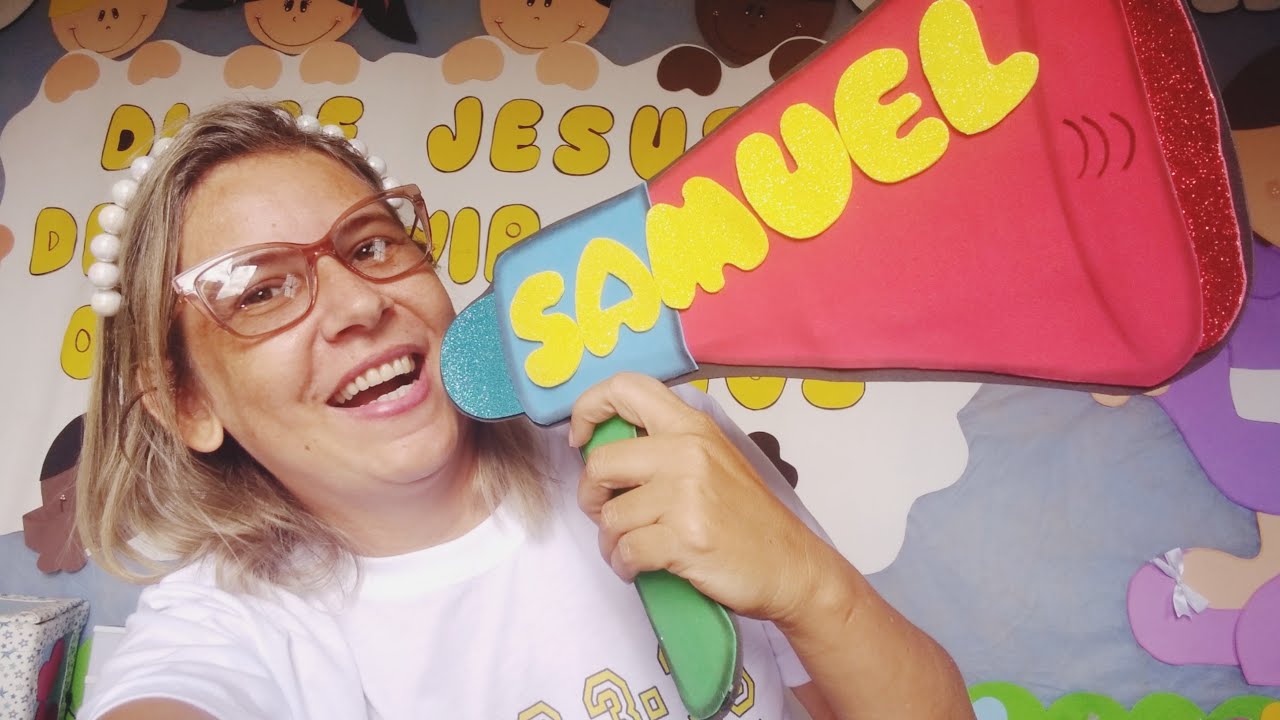 IV vídeo Recurso visual ! Mega - Fone📢passo a passo!!❤️😍👏👏👏👏