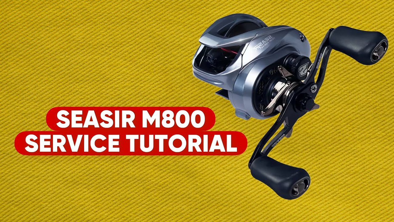 SEASIR M800 SERVICE TUTORIAL (assemble&disassemble)