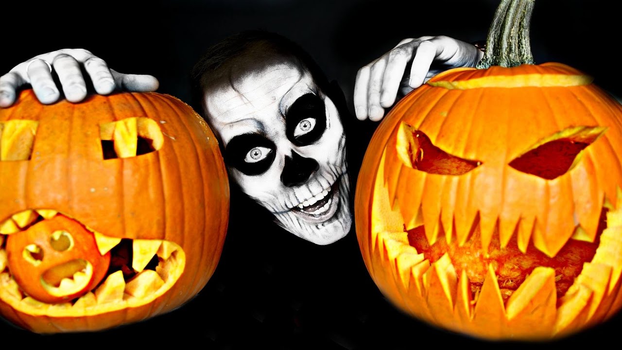 JAK WYCIĄĆ DYNIE NA HALLOWEEN?