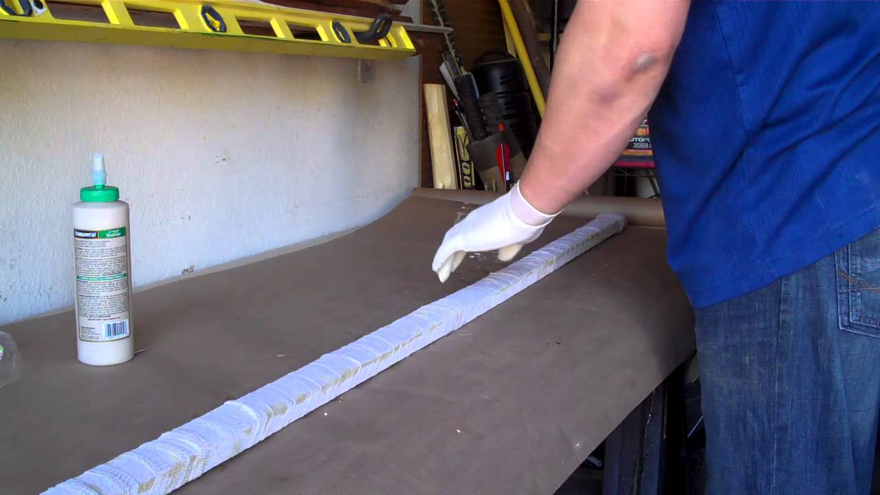 Gluing up a Bamboo Backed Longbow: Wood Glue
