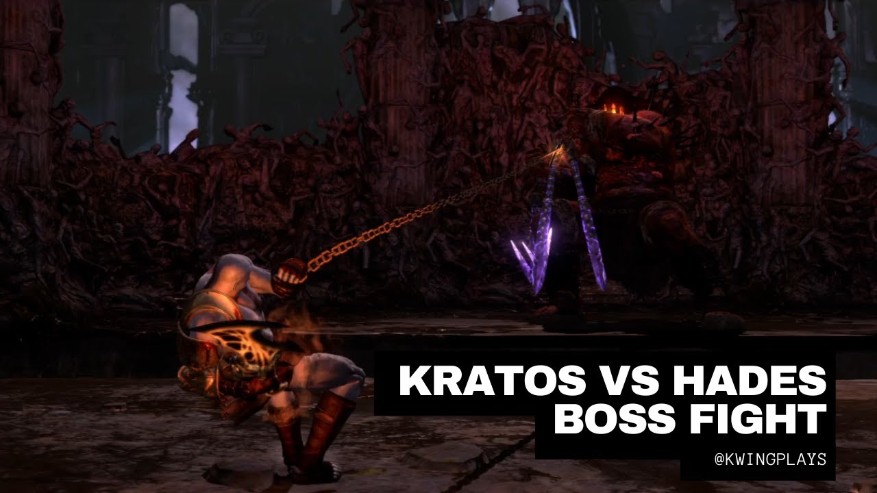 How to Beat Hades in God of War 3