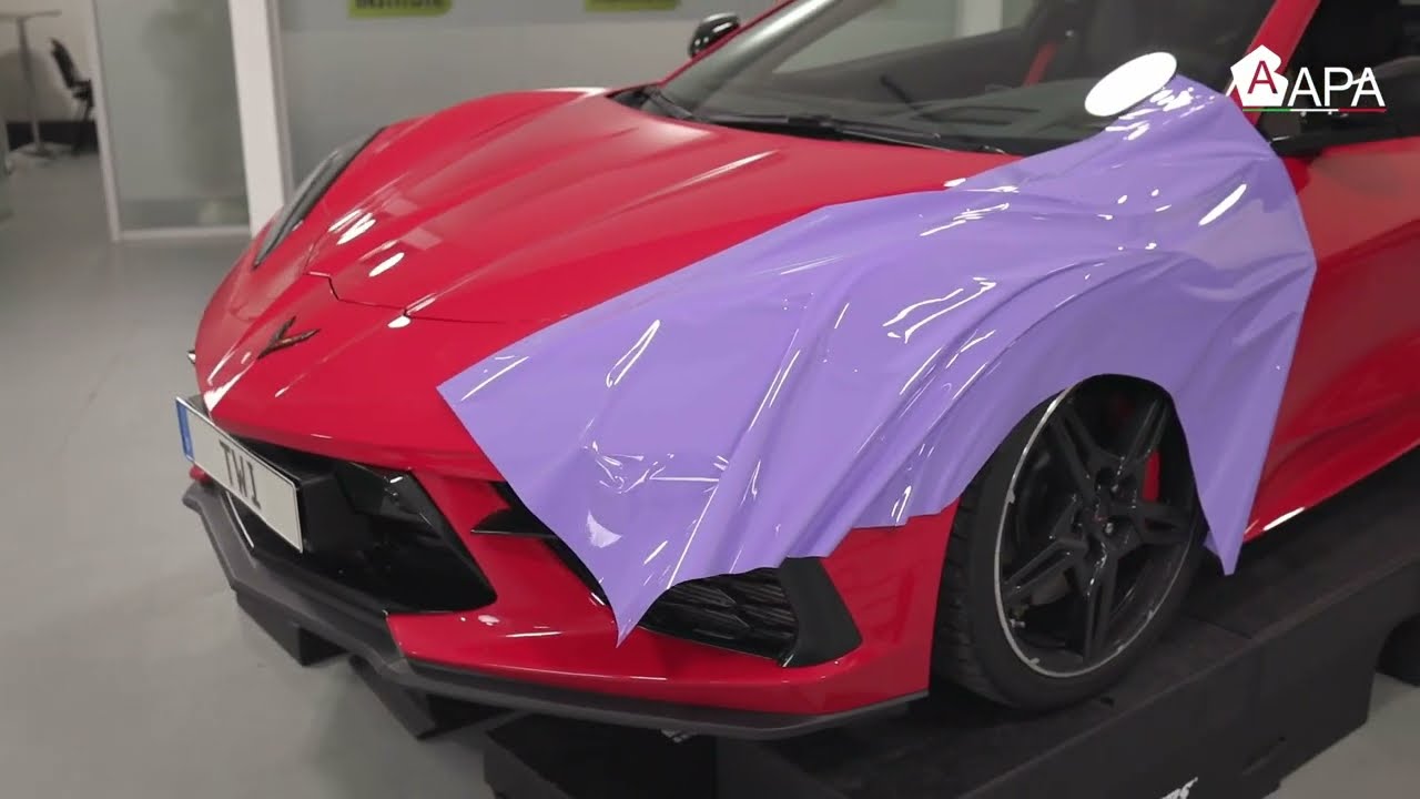 How To Install APA Car Wrap With The Wrap Institute