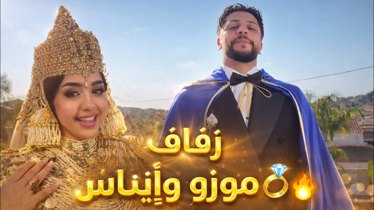 لن تصدقوا ما حدث في زفاف موزو وإيناس! 😍💍