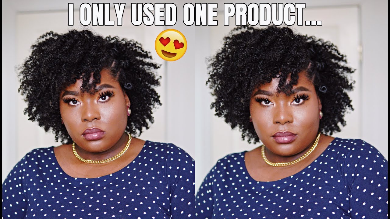 THIS ONE PRODUCT CHANGED MY 4C/4B HAIR...(treluxe)| Bubs Bee