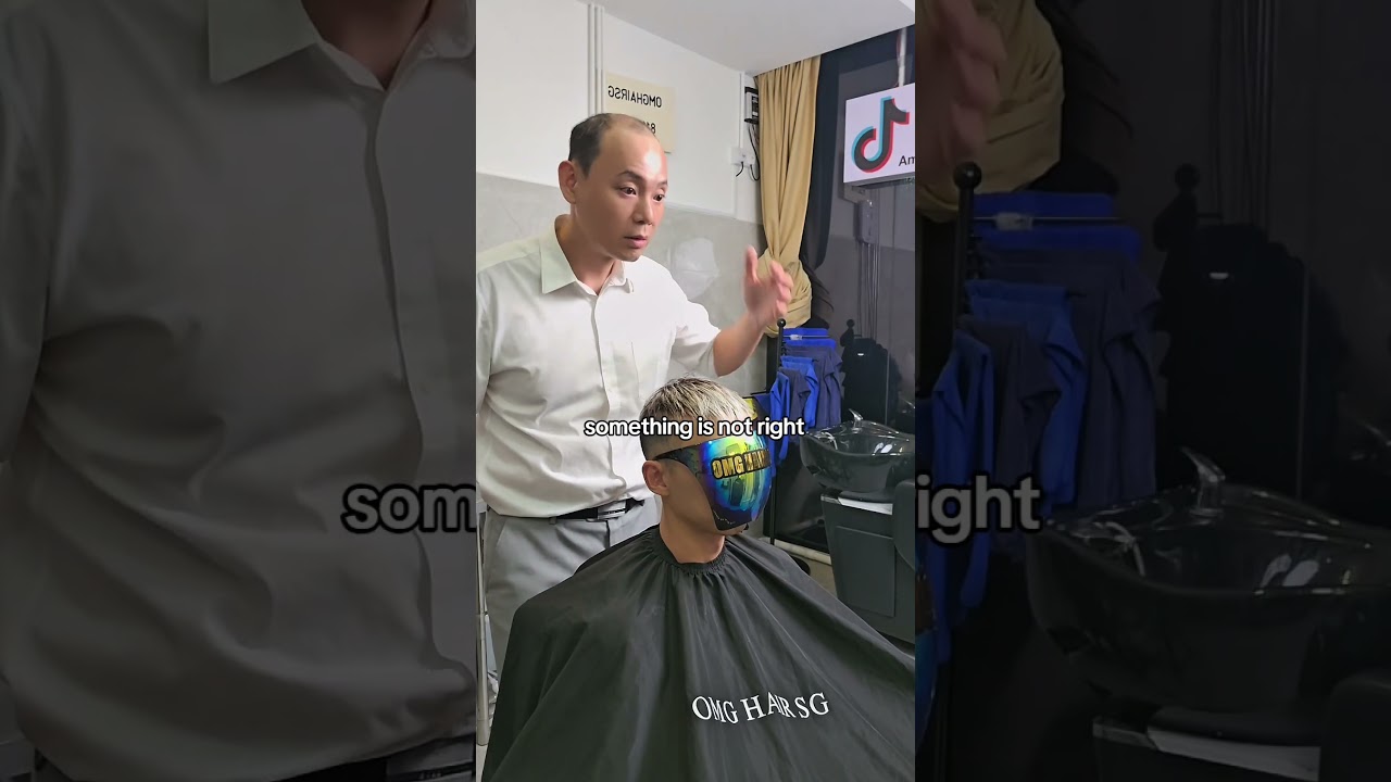 can you spot what's wrong?#hairpiece #hairsystem #fakehair #wig #hairreplacment #OMGHAIRSG