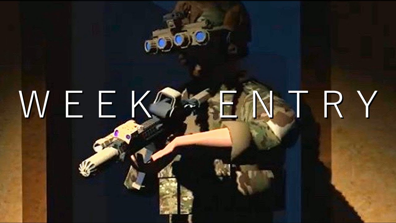 Weekentry | 3-MAN CQB | Tactical Assault VR