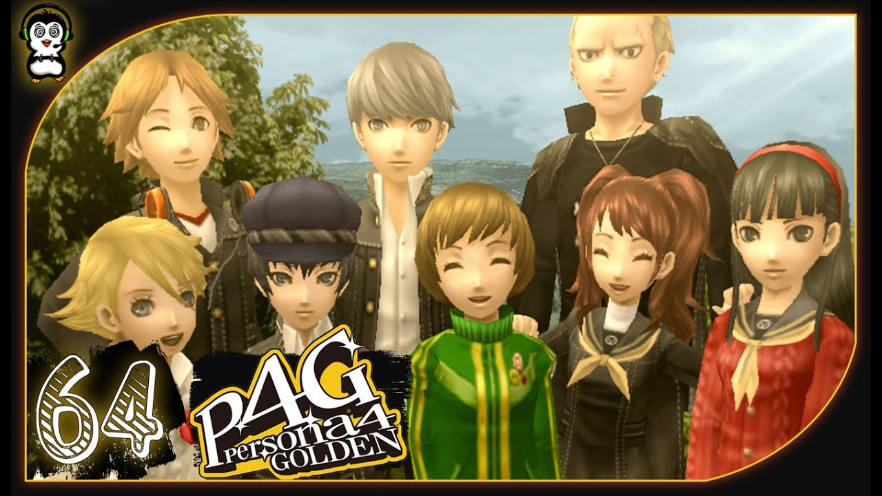 LAST MEMORIES | Blind Playthrough Persona 4 Golden