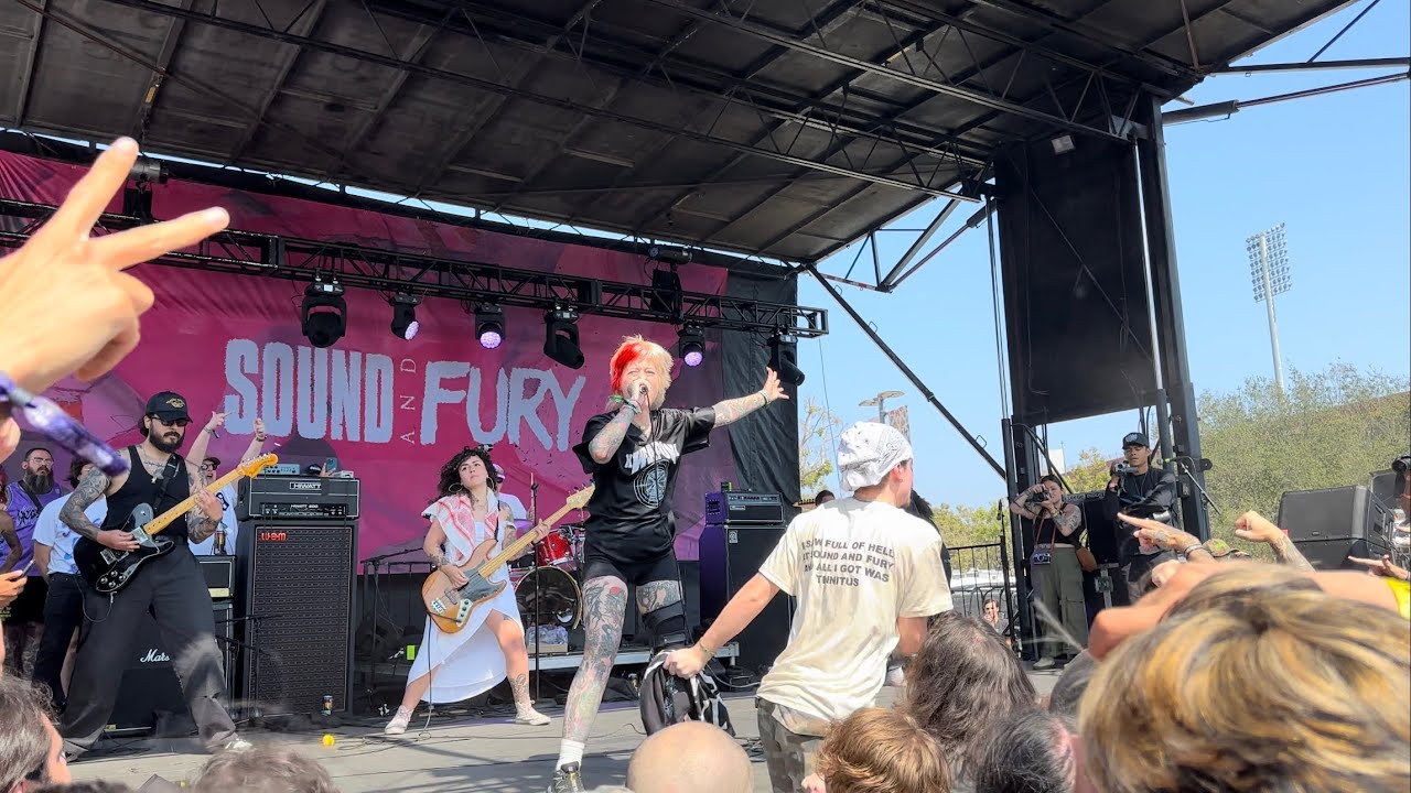 World of Pleasure - Domination live @ Sound and Fury 2024 Los Angeles, CA 7/13/24