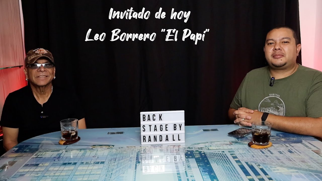 S1 E8 - CHARLA con LEO BORRERO 