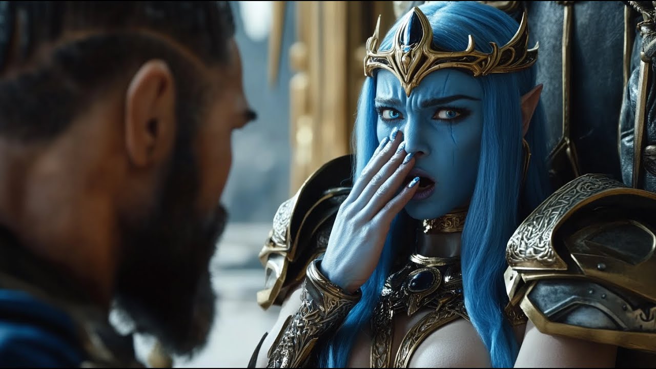 The Alien Queen Ordered, “Remove Your Helmet”—Then Fell Silent, Struck by the Human’s Face HFY | HFY