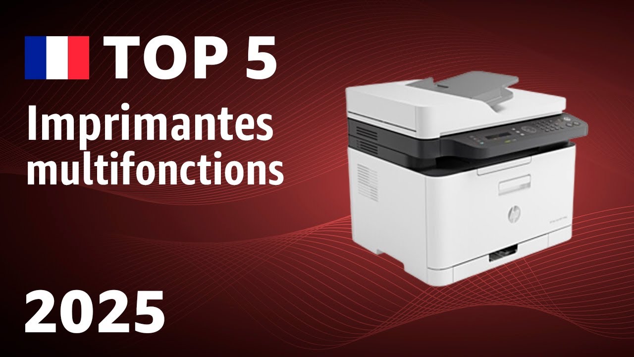 TOP&mdash;5. Meilleures imprimantes multifonctions 2025