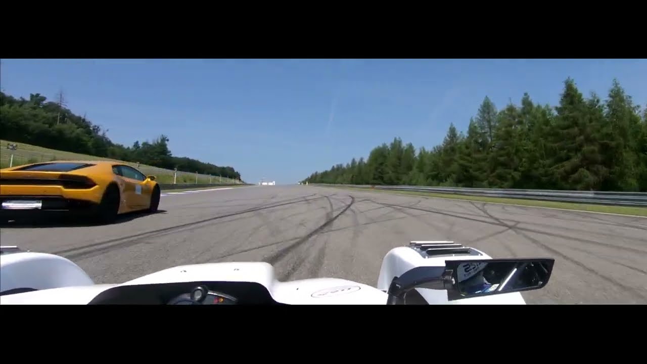 onboard MiniLMP DSR1000 trackday BRNO Automotodrom 2024