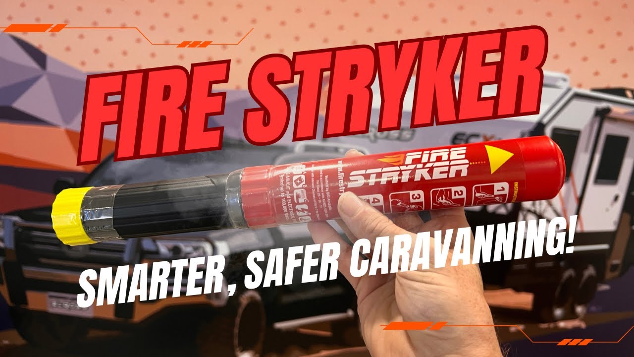 Van safety : introducing the Firestryker - The future of portable fire suppression