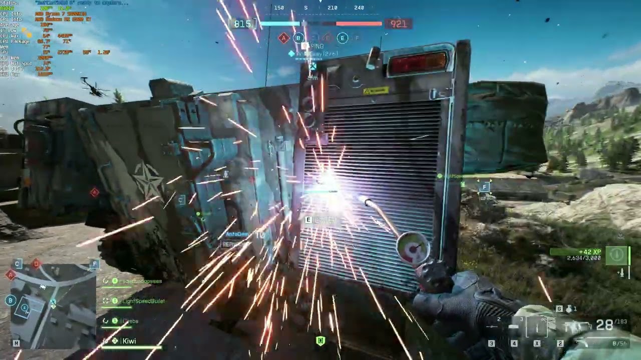 Battlefield 6 RX 6900 XT 4k Ultra FSR Quality Season 2 New Map