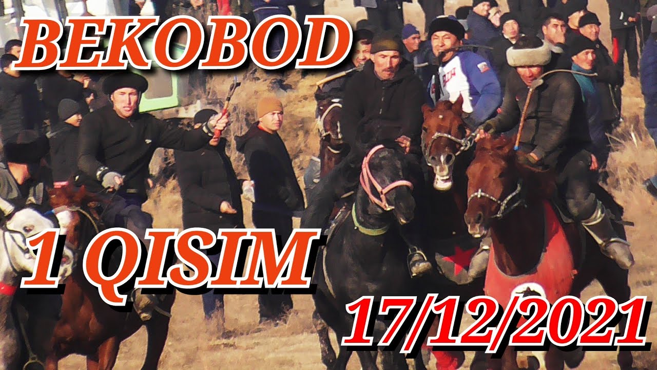 17/12/2021 TOSHKENT VILOYATI BEKOBOTDA KATTA ULOQ KOPKARI 1QISIM