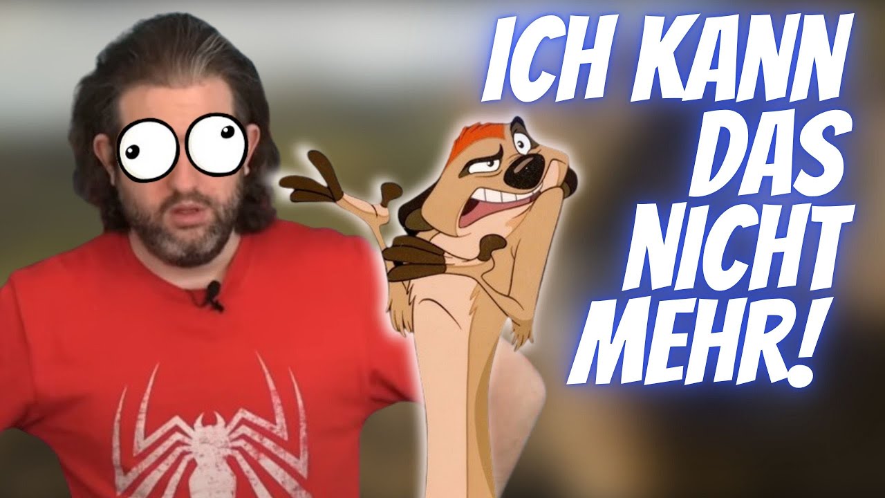 Warum ich diese LÄCHERLICHE Kritik nicht mehr aushalte...|DerFlozi König der Löwen
