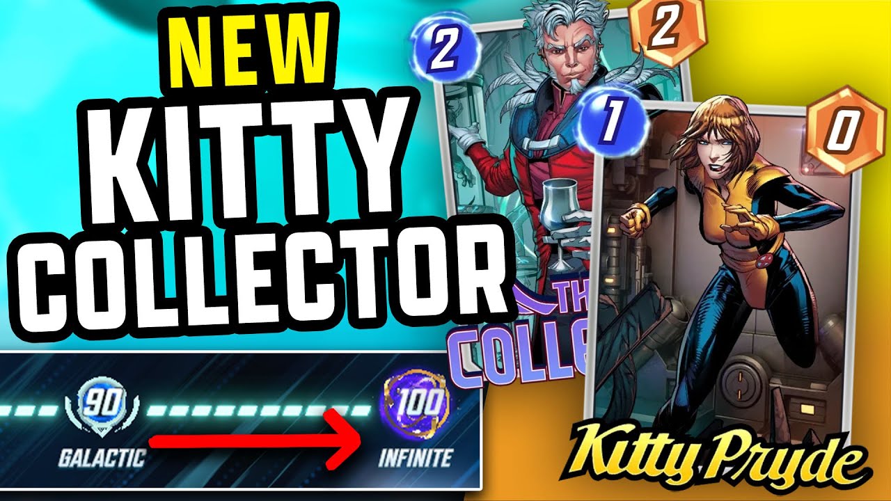 This Kitty Pryde Deck Is BROKEN - Marvel Snap Gameplay