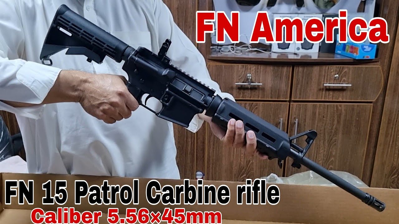 FN 15 Patrol carbine rifle Review and Unboxing.