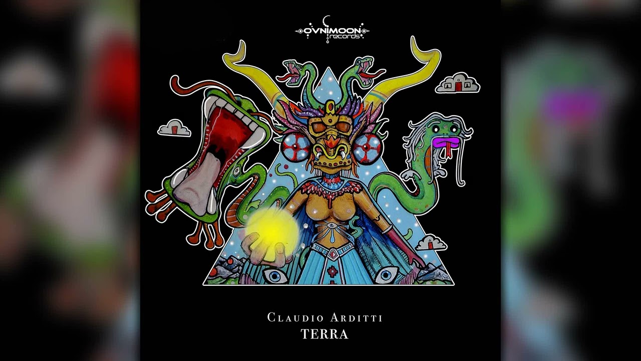 Claudio Arditti - Terra (ovniLP934/Geomagnetic Records / Psytrance) :: Full Album