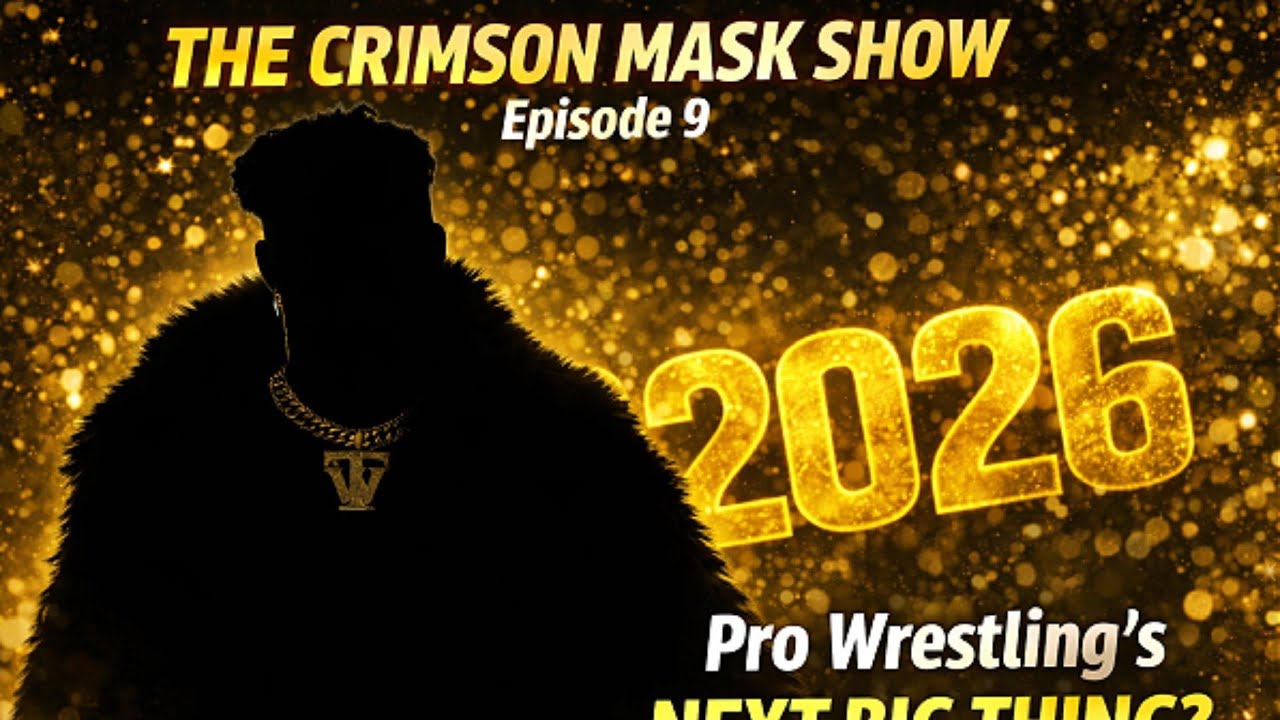 Who Is Pro Wrestling’s Next Big Star? | Ep. 9 | The Crimson Mask Show | MFG DeeZ