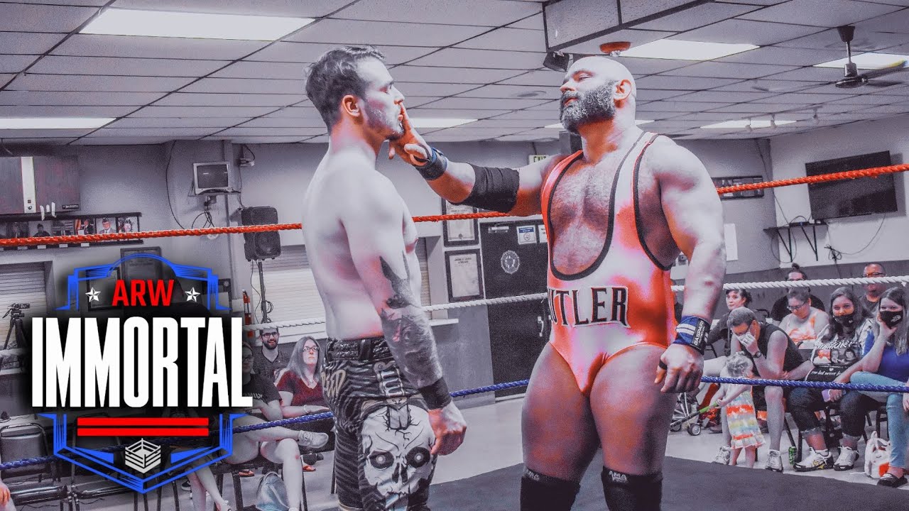 Nick Cutler vs. James Creed: ARW Immortal (September 11, 2021)