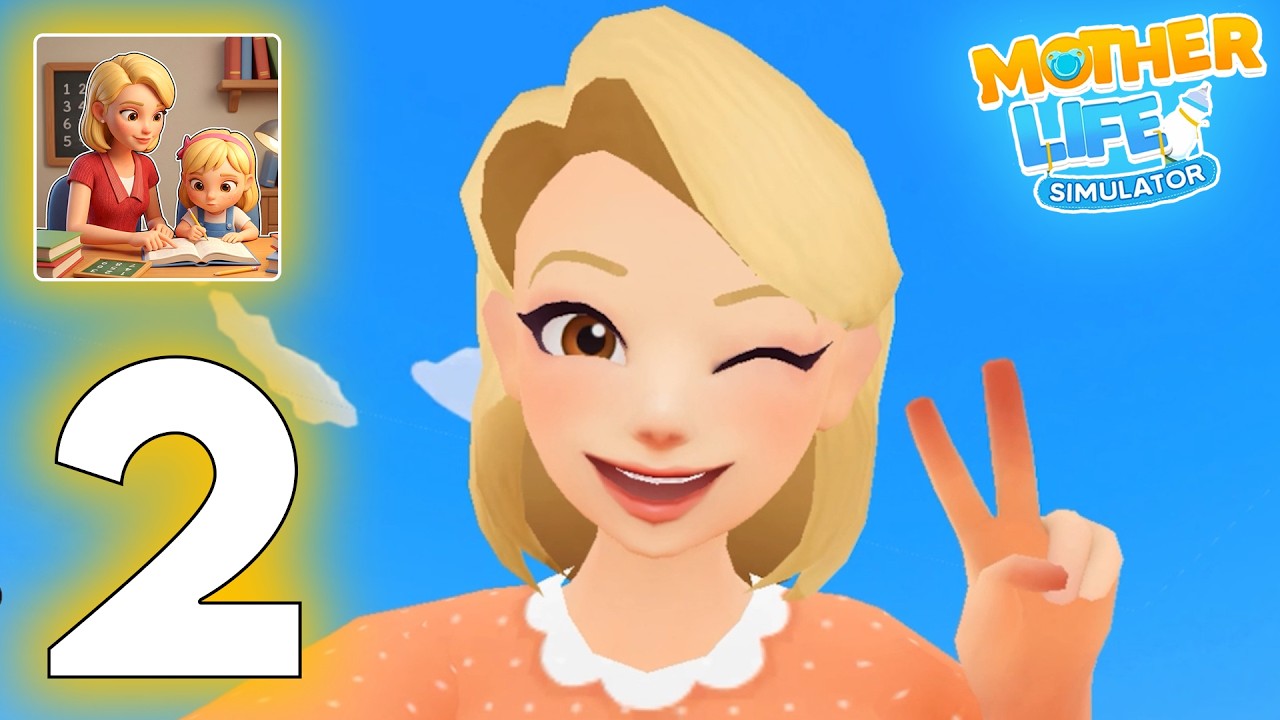 Mother Life Simulator: Prank - NEW UPDATE!!- Gameplay (Android)