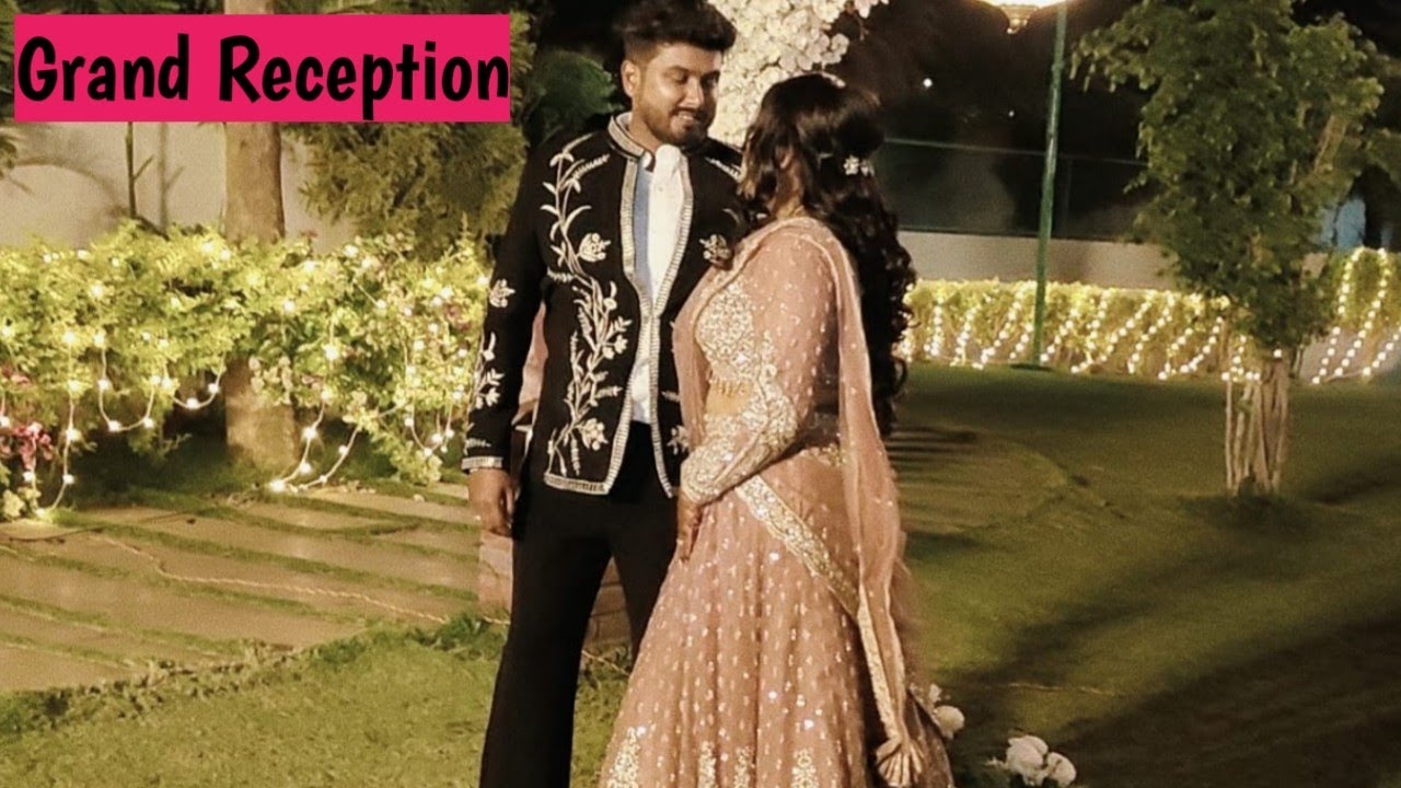 Grand Wedding Reception Vlog | Beautiful Moments & Celebration 💍✨