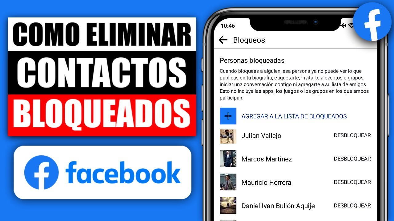 ✅ Como Eliminar Contactos Bloqueados en Facebook (2025) Eliminar Contactos Bloqueados de Facebook 📲