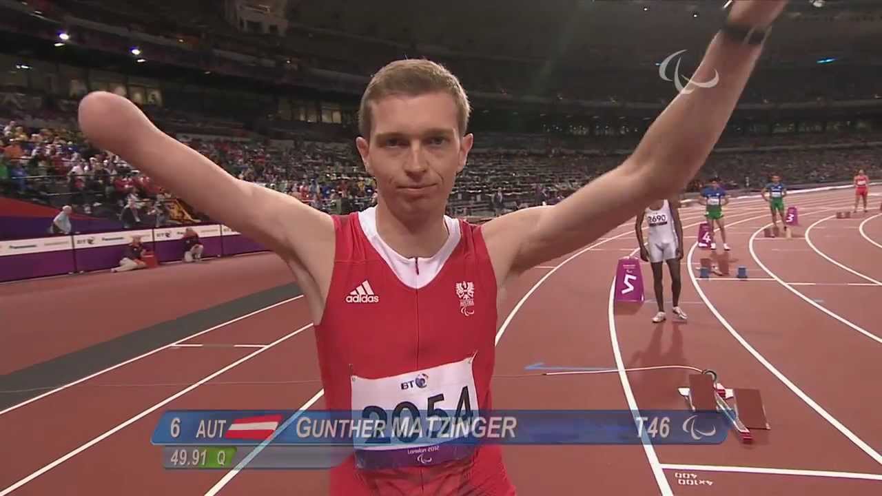 Athletics - Men's 400m - T46 Final - London 2012 Paralympic Games