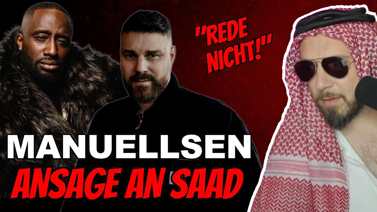 MANUELLSEN mit harter Ansage gegen mich und BABA SAAD ❌ Kommt es zum großen Beef?