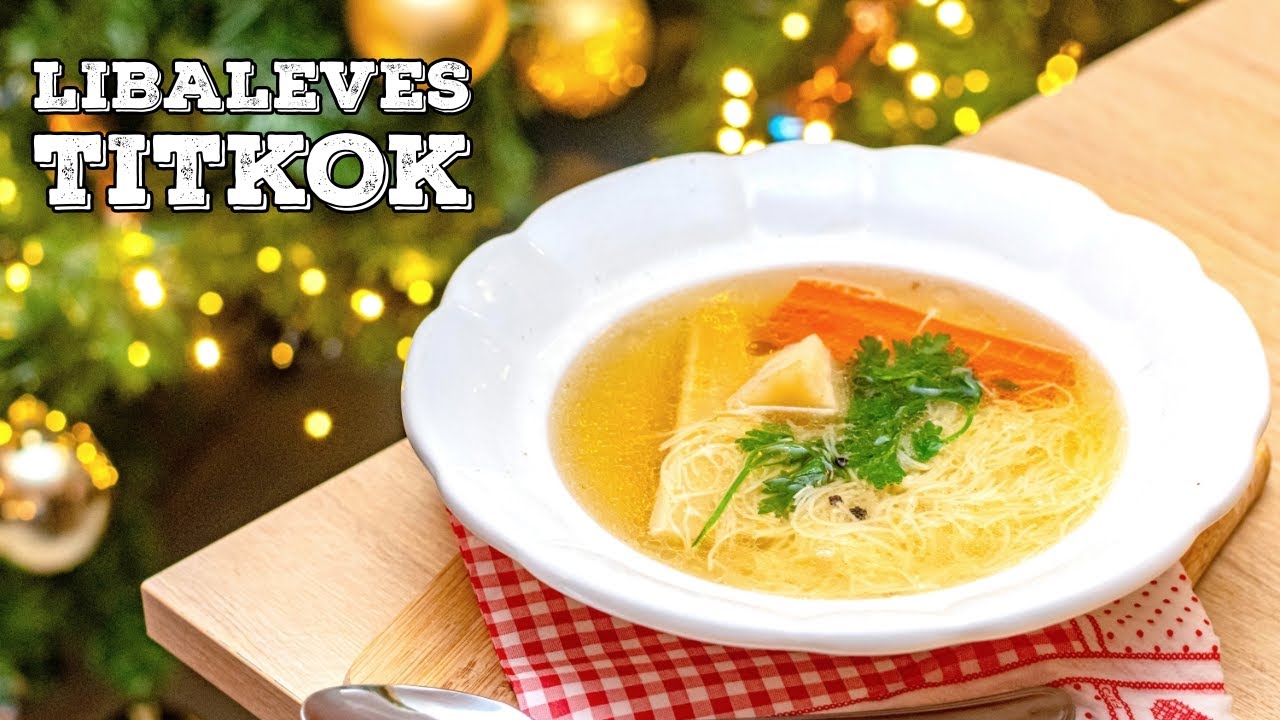 Libaleves nemcsak Márton napra! Mitől lesz igazán finom a libaleves?