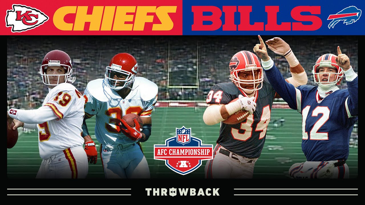 Star-Studded Veteran Teams Battle For AFC Crown! (Chiefs vs. Bills 1993 AFC Championship)