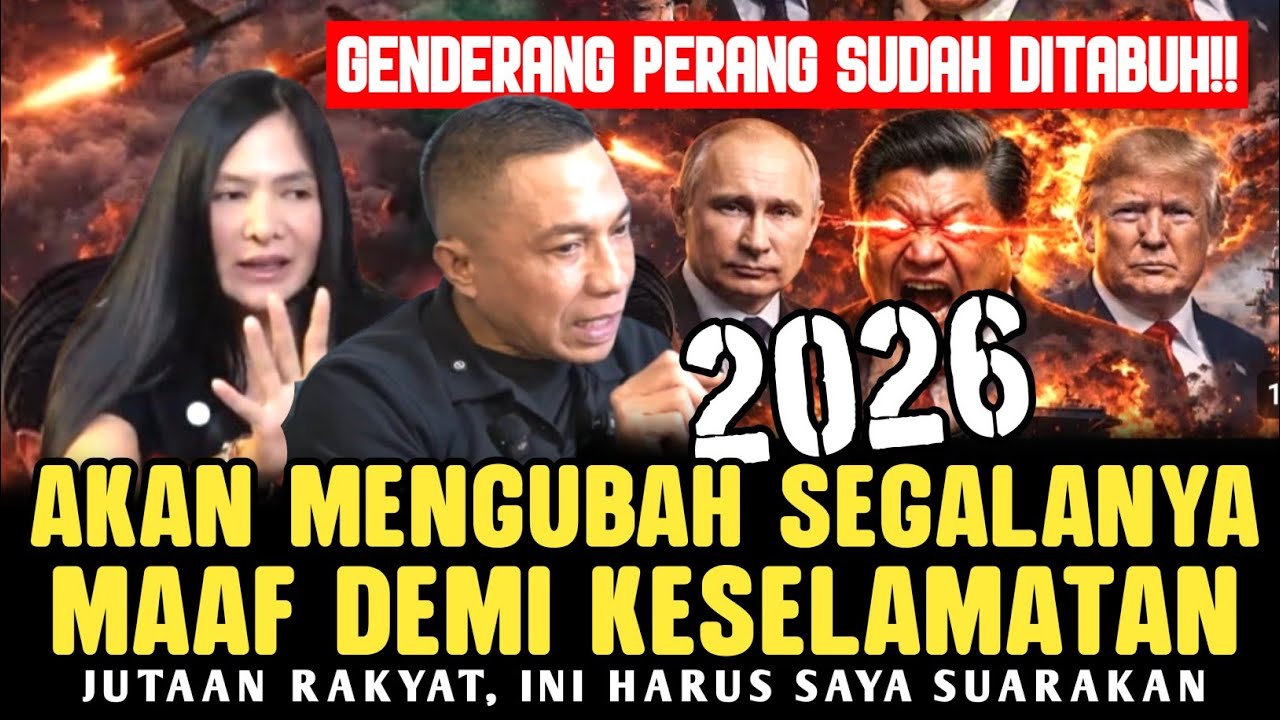 Keberanian Tingkat Dewa!! Tanpa Ragu Dharma Pongrekun Bongkar Konspirasi Ini - Ngaji Kejawen