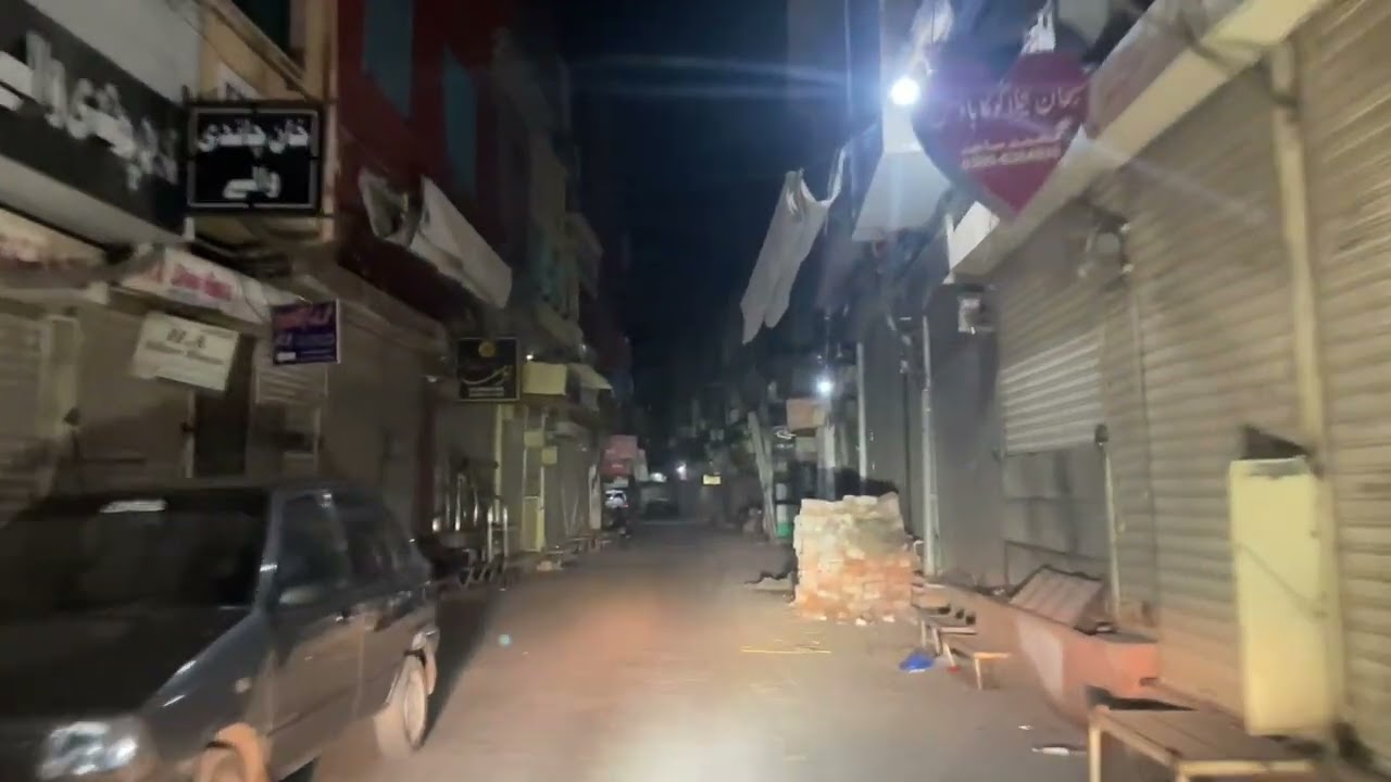 Night visit ChowkBazar,Pak gate #multan #pakistan  03.12.25