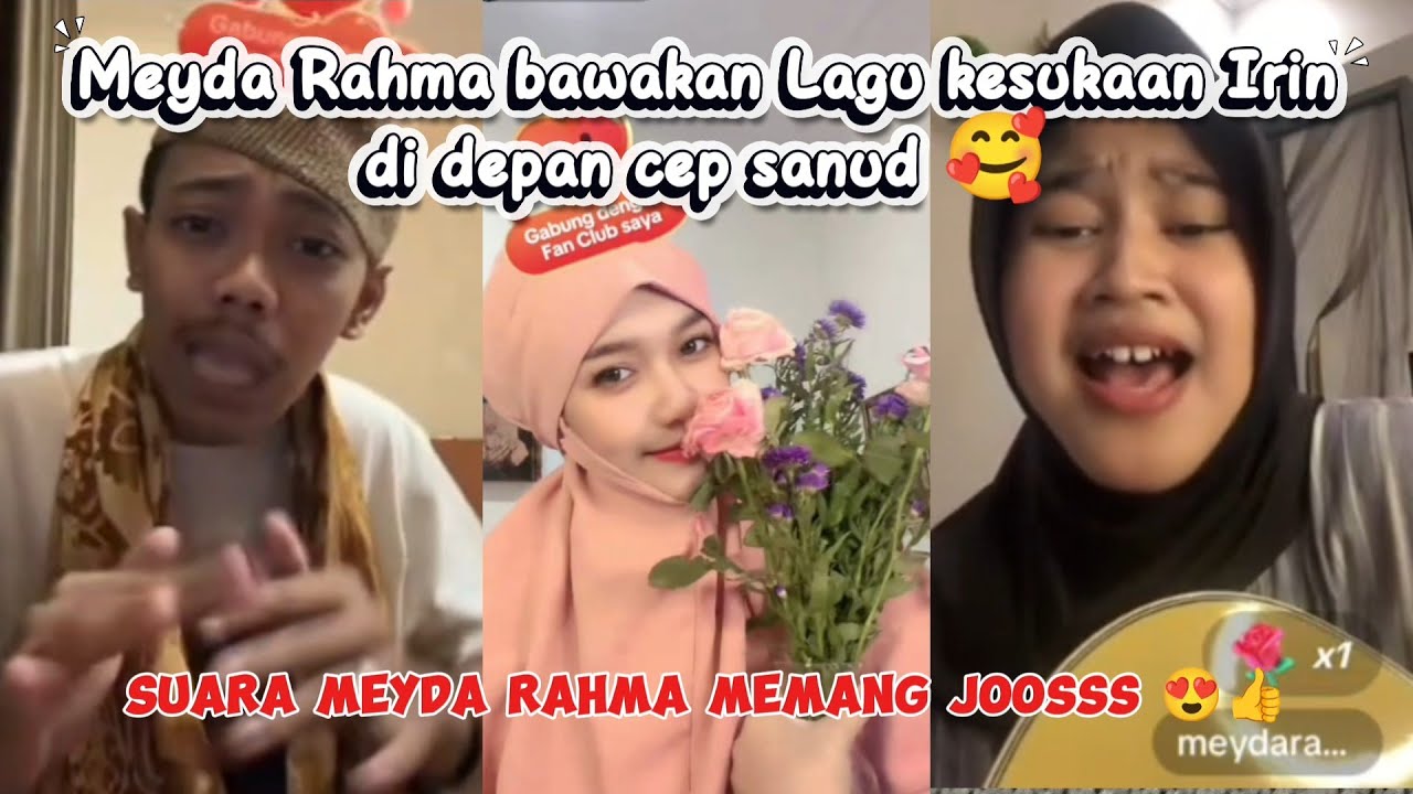 Cep sanud di nyanyiin lagu ke sukaan Ririn D'Aryanti oleh meyda Rahma 🥰 ⁉️
