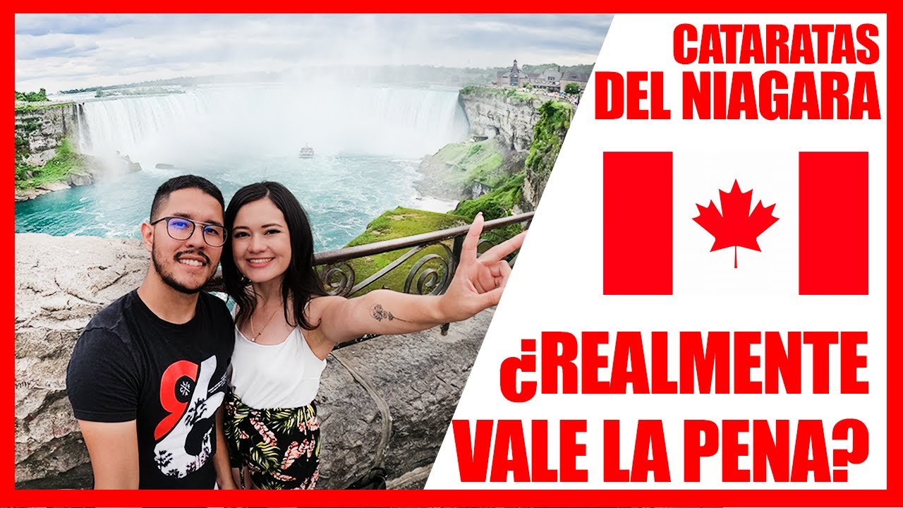 Lo que NO te CUENTAN de las CATARATAS DEL NIAGARA, CANADÁ