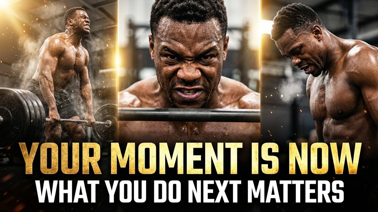 Your Moment Is Now — What You Do Next Matters