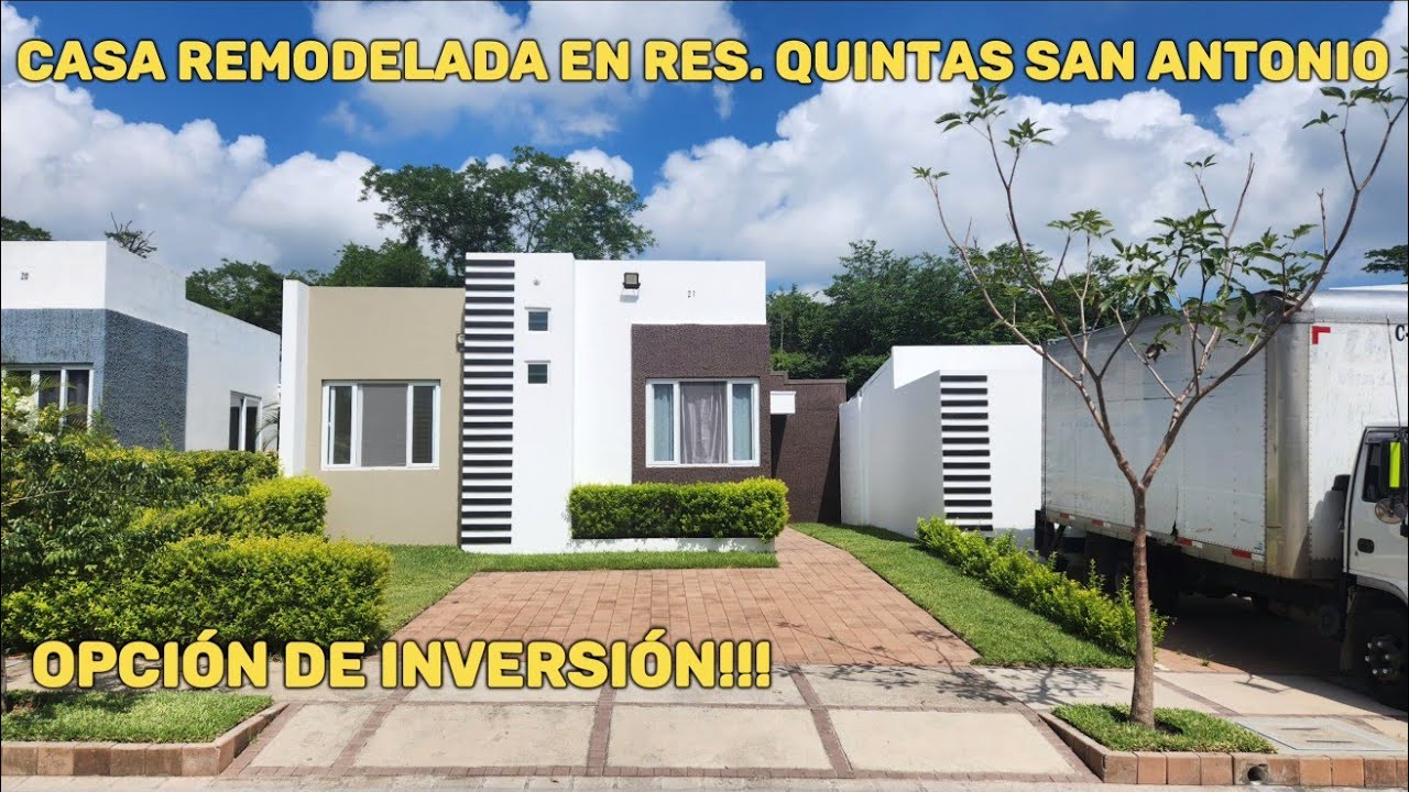 Casa disponible en Quintas San Antonio | Opción de inversión