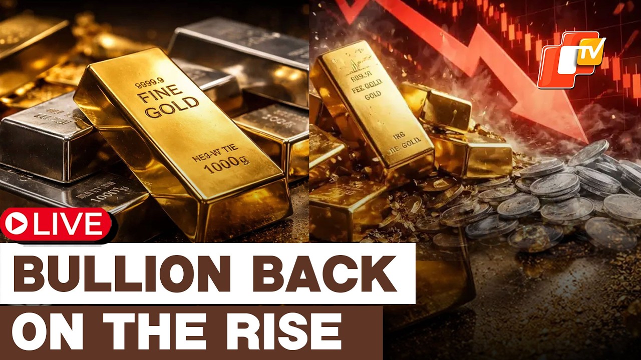 🔴LIVE | Gold, Silver Prices Soar Again After Two-Day Dip