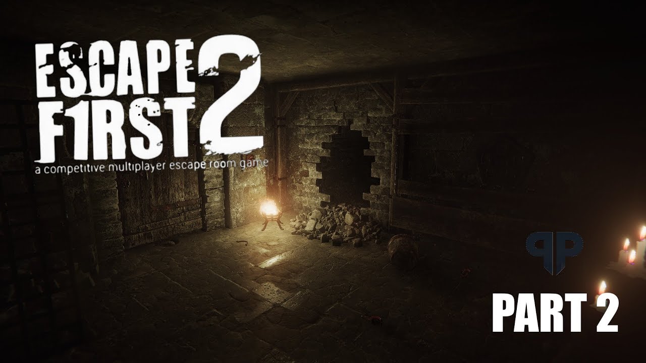 ESCAPE FIRST 2 PART 2 | Papaplatte und BastiGHG