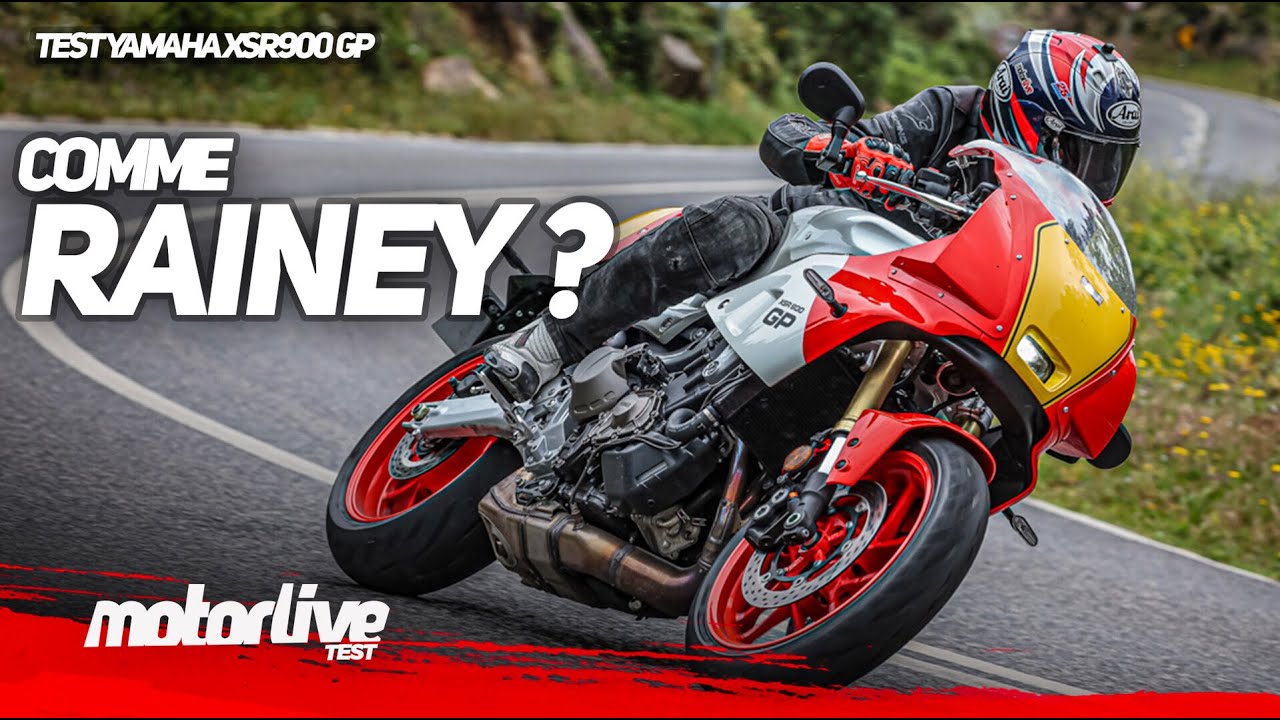 YAMAHA XSR900 GP : Le SON le plus FASTER
