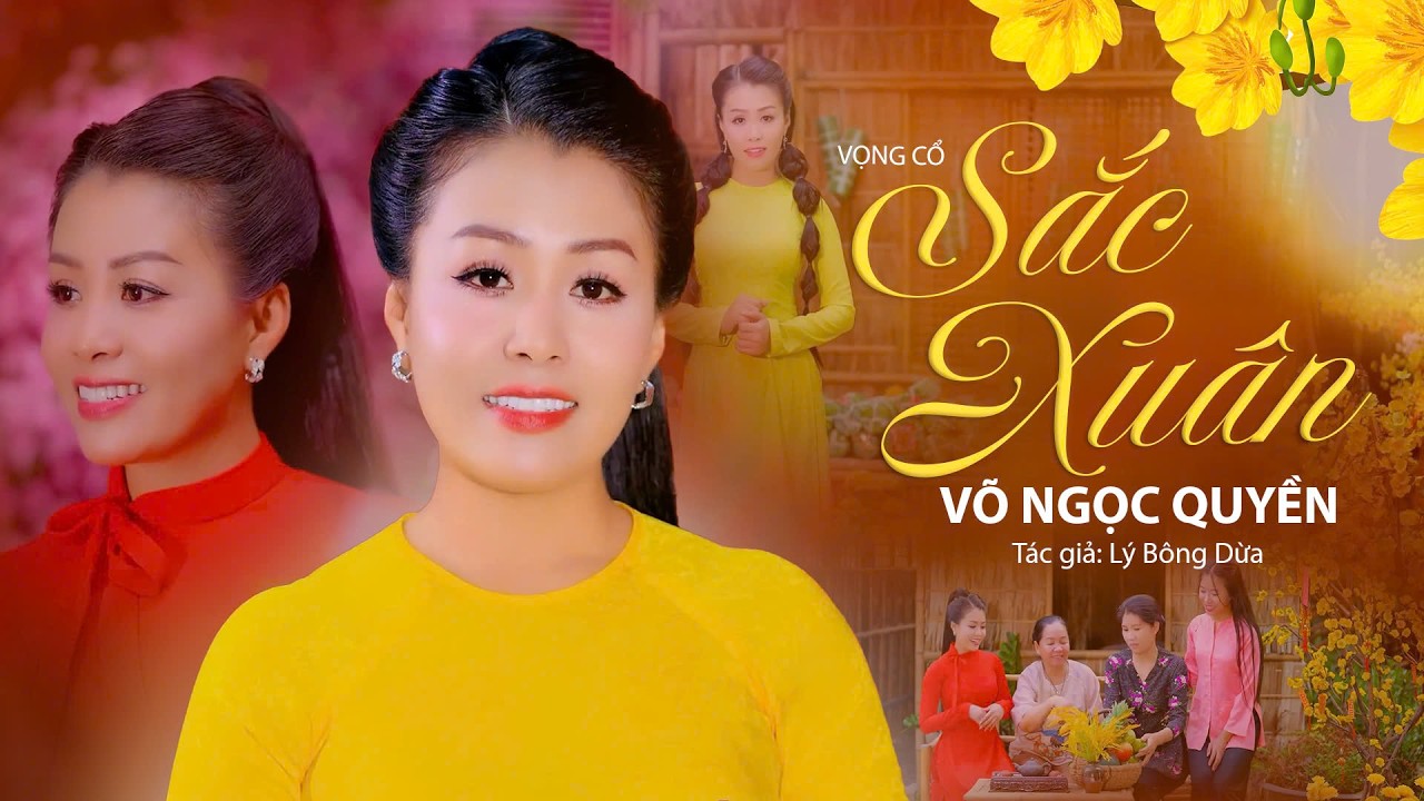 Võ Ngọc Quyền Đốn Tim Khán Giả Qua Bài Vọng Cổ SẮC XUÂN ❤️ Ca Cổ Mới Nhất 2026